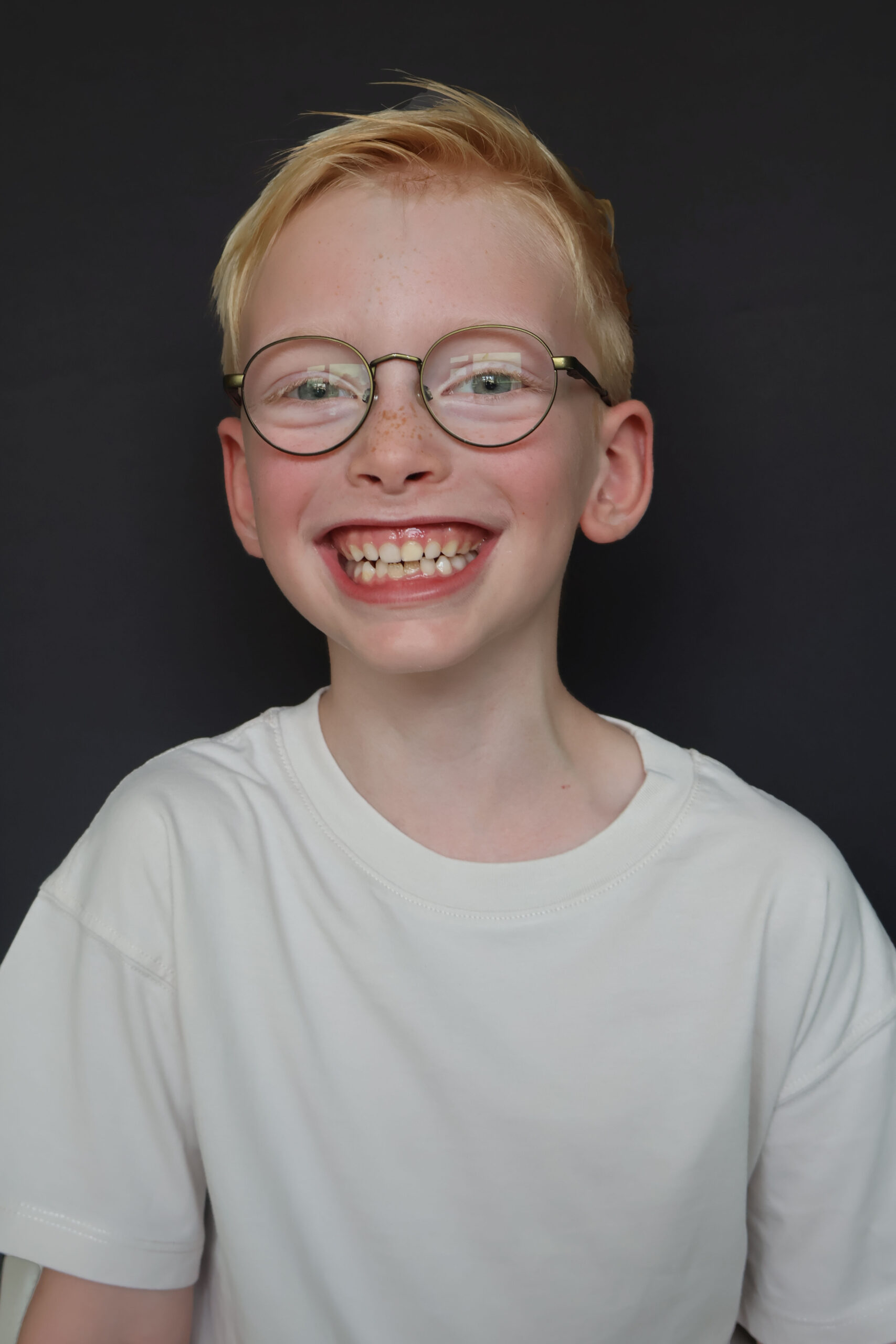 kinderportret fotoshoot