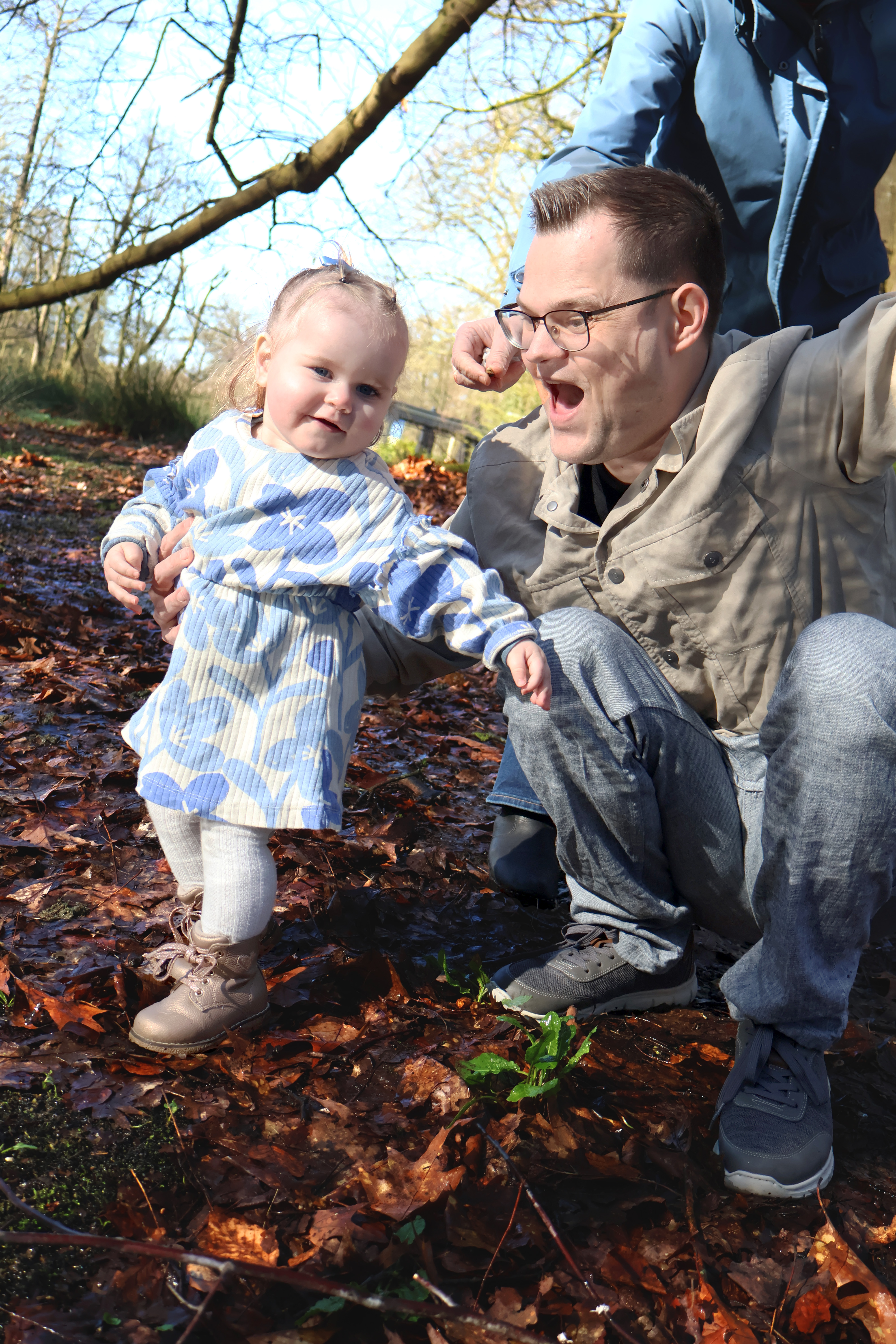 Vader dochter fotoshoot